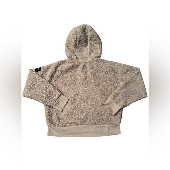 Calvin Klein hooded half zip sweatshirt. Size L - Picture 3 of 10